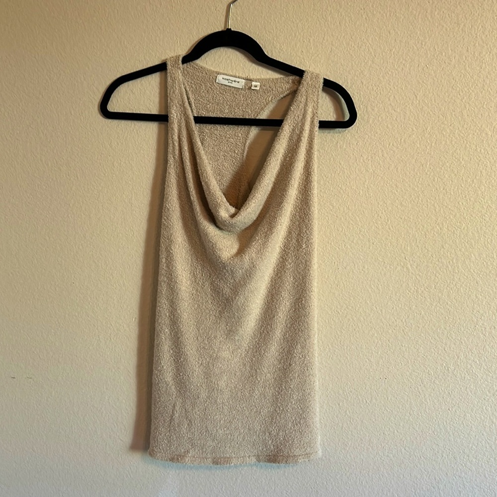 Cashmere versatile blouse!